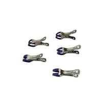 5 Saxophone Replacement Pad Clips, Key Clamps, Woodwind Repair Tool