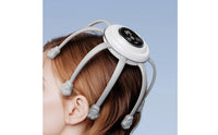 Cephalopod-Inspired Head Massager Lightweight Electric Head Massager Hands Free