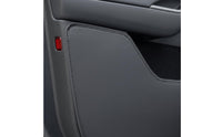 Wear-Resistant Car Door Anti-Kick Pad Custom Fit Suede Interior Protection Mat Easy to Clean Automotive Liner