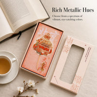 Palace Museum Bookmark Gift Set - Beijing Souvenir Metal Bookmarks