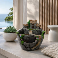 Courtyard Planter Flower Accents Village Planter Long-Lasting