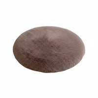 Removable and Washable Cover Japanese Design Meditation Cushion Slow Rebound Round Memory Foam Pouf Home Decor for Bay Window