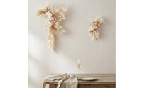 Wedding Arch Flowers Asymmetrical Floral Arch Swag Cascading Artificial Floral Swag for Brides, DIY Decorators, Reception Backdrop