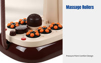 Foot Bath Tub, 110V, Auto Heating, Intelligent Massage, Deep Soak, Steam, Knee Care