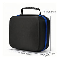Shockproof EVA Storage Case Portable EVA Case Compact Crush Resistant for Travelers