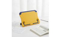 Desktop Music Stand Foldable Tabletop Book Stand for Reading Hands Holder for Students