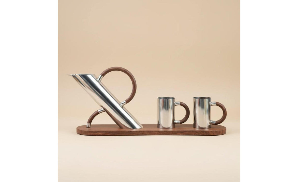 Decorative Teapot Set Modern Luxury Style Tea Set Ornament Minimalist Design Teapot Ornament for Living Room, Entrance, Bedroom