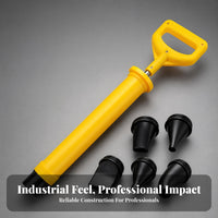 Door and Window Gaps Cement Grout Thickened Mortar Grout ABS Plastic Construction Tool Tapered Front