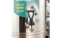 Stainless Steel Insulated Barrel Double Level Professional Soup Container Large Capacity Thermal Jug Additional Thick