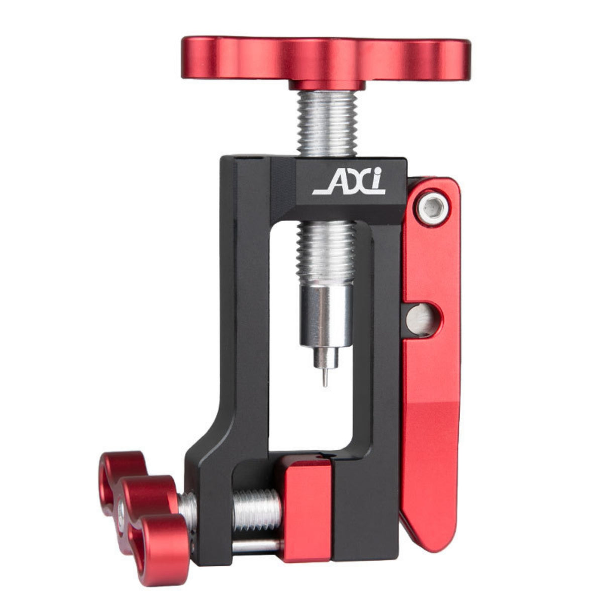Bike Hydraulic Insertion Tool Anodized Hydraulic Hose Fitting with Clamp for Workshop