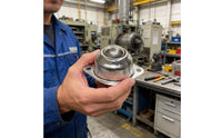 Stainless Steel Bulls Eye Caster Galvanized Universal Rotation Ball Caster Easy Installation Ball Transfer Unit Heavy Duty for Assembly Line