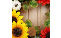 Thanksgiving Wreath Pumpkin Decoration Harvest Wreath Foliage Garland Design