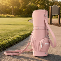 Portable Crossbody Golf Bag Fashion Design Mini Golf Bag Compact for Women, Girls