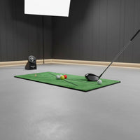 Golf Swing Mat Non-Slip Golf Practice Mat Long-Lasting for Indoor, Home