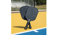 2 Pieces Pickleball Paddle Set Anti-Slip Sporting Goods Ergonomic for Recreation