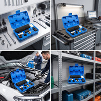 Petrol Automotive Part Removal Puller Kit Petrol Automotive Part Removal Tool Easy to Use for Home Mechanics, Garage