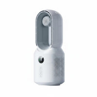 Quiet Operation USB Desk Fan Long Battery Life Desktop Air Cooler 8 Hour Run Time for Office Workers, Home Users, Dorm Room, Bedroom