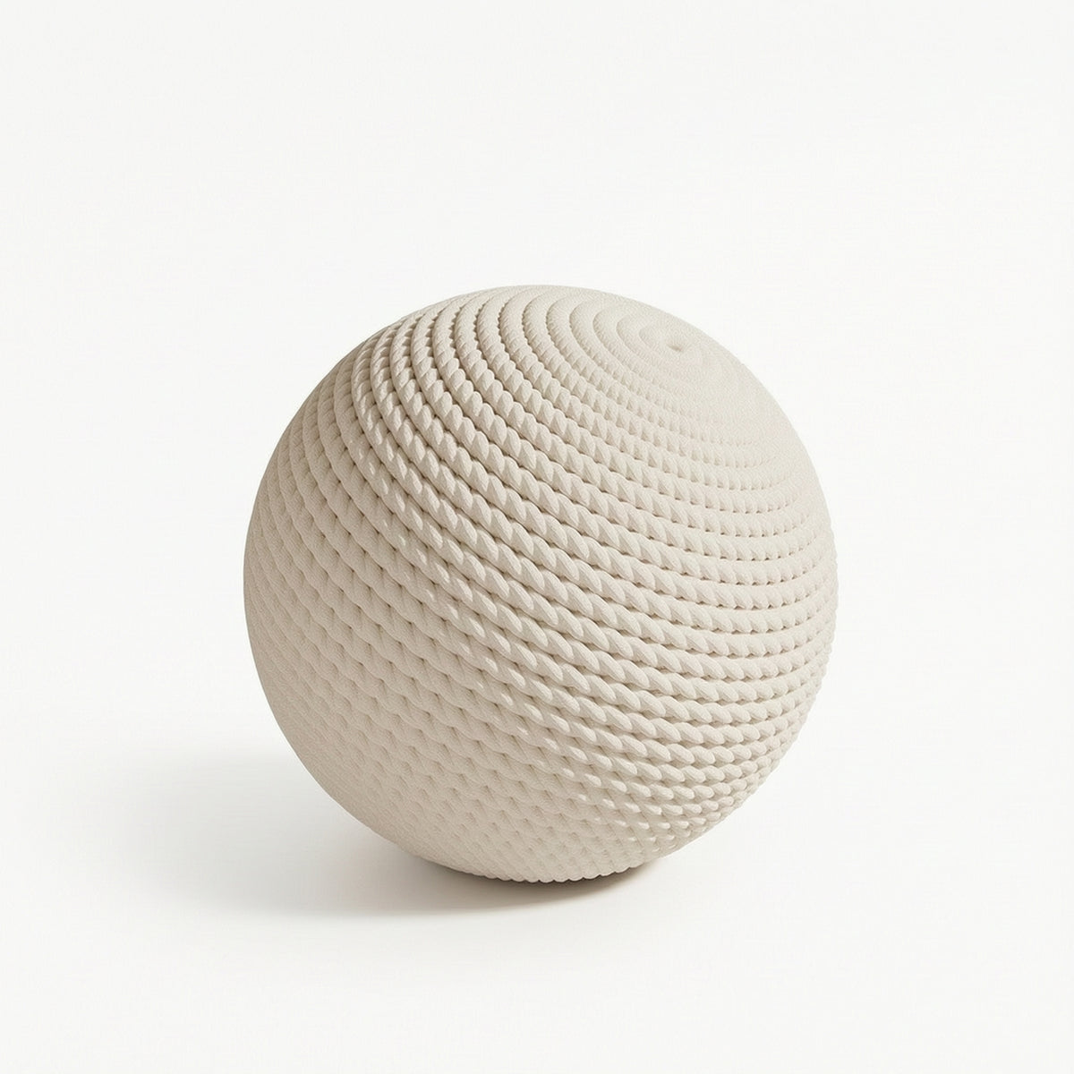Sisal Cat Toy Ball Long-Lasting Sisal Rope Ball Safe for Boredom Relief