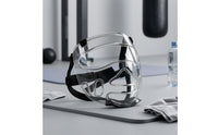 Transparent Visor Guard with Padding Lightweight Face Guard Face Cover Portable for Fighting Artists