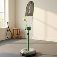 Tennis Training Device Adjustable Solo Practice Practice Device Telescopic for Beginners, Home