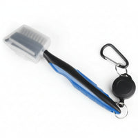 Long-Lasting Golf Club Brush with Retractable Cord Lightweight Golf Club Cleaning Brush Ergonomic Sturdy for Golfers