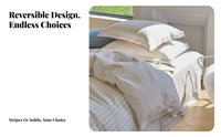 4 Pieces Cartoon metropolis Print Duvet Set extremely Soft Home Textiles Reactive Printing