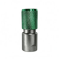 Knurled Grip Hex Shank Adapter Connector Textured Hex Shank Drill Adapter High Hardness Power Tool Part