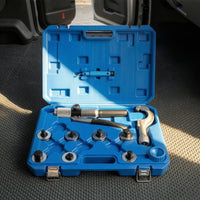 Tube Expander Kit with Carrying Case Tubing Expander Kit with Cutter Heavy Duty Tool for Plumbers, Workshop