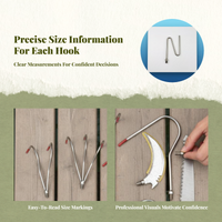 Navy fishing knot tool for canoes