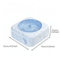Wireless Water Wave Light Display Lamp Speaker Mini Bluetooth Speaker Night Light Audio Device for Girlfriends