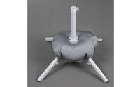 Stable Umbrella Stand with Folding Frame Portable Umbrella Base Stand Foldable Sunshade Anchor Heavy-Duty for Vendors, Garden