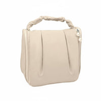 Fluffy Makeup Bag Portable Travel Makeup Case Lightweight for Bathroom, Women