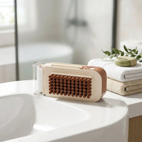 Soap Foaming Box 3-in-1 Foaming Soap Box Multifunctional Portable for Travelers, Bathroom, Dorm