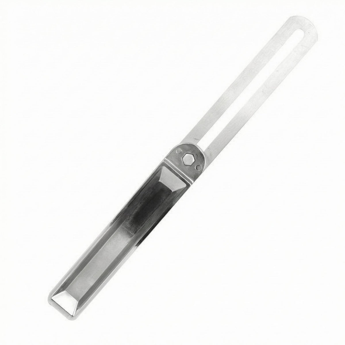 Aluminum Alloy Adjustable Angle Measuring Ruler Heavy-Duty Locking Angle Ruler Slotted Arm