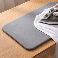 Hanging Ironing Pad Heat-Resistant Hanging Ironing Mat Padded Portable for Travelers, Door, Travel