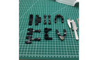 Linkage Arms Machined Steering Cups Lightweight Upgrade Kit for Hobbyists