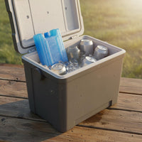 No Electricity Needed Ice Crystal Box Leak-Proof Seal Cooler Ice Brick Eco-Friendly Material Cooling Accessory for Camping
