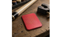 Textured Cue Tip Repair Tool Four-Sided Cue Tip Grinder Rectangular Abrasive Grinding Plate Rounded Corners