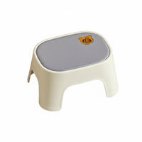 Anti-Slip Stackable Plastic Stool Thickened Portable Utility Stool Sturdy Household Furniture Easy to Clean for Children, Students, Living Room, Bathroom, Entryway, Kitchen