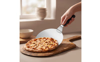 Pizza Transfer Peel Stainless Steel Round Pizza Peel Heavy Duty Cake Lifter for Home Chefs