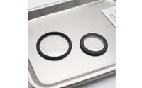 2 Pieces Compatible Stethoscope Diaphragm Flexible Stethoscope Membrane Thin Replacement Diaphragm Universal for, Clinics