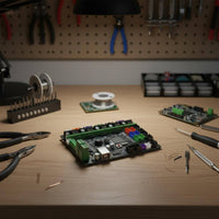 Printer Control Boards L V1.0 Mainboard Good Heat Dissipation Winding Pathway   Motherboard Color-Coded Terminals Innovative Printer Motherboard