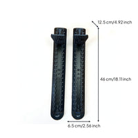 Kayak Foot Pedal Replacement Kayak Foot Brace Hardware Textured Lightweight for Kayakers