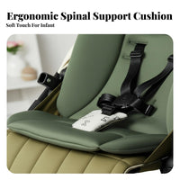 Warm Stroller Seat Cushion Soft & Comfortable Universal Pushchair Pad Skin-Friendly for Infants, Toddlers, Pram, Travel, Outdoor