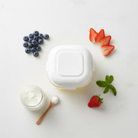 Food Grade Material Yogurt Whey Separator Reusable Yogurt Strainer Airtight Lid Whey Separator Container Versatile for Health Enthusiasts, Home Cooks, Meal Prep, Breakfast Making