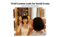 Giant aural appendage Headband Oversized Giant Fake aural appendages on a Band joke item for Cosplayers