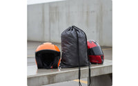 Large Capacity Waterproof Helmet Bag Oxford Material Waterproof Drawstring Backpack for Riding