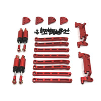 RC Car Damping System Kit Damping System Equipped with Shock Absorbers Reliable Hardware for Crawler Building