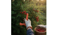 Handheld Pruner with Pistol Grip One-Handed Harvesting Shears Trigger-Style Picker Shears Ergonomic for Farmers, Gardeners, Orchard, Farm