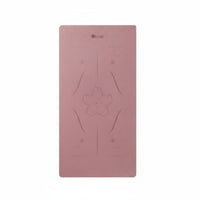 Exercise Mat Noise Reducing Thick Exercise Mat Impact-Absorbing Absorbing Wide Design for Home Exercisers, Beginners, Aerobics